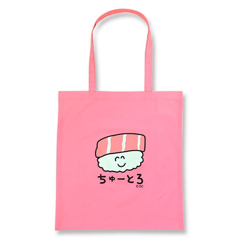 シーチングトートバッグ ちゅーとろさん | すべての商品 | 『オクタニ