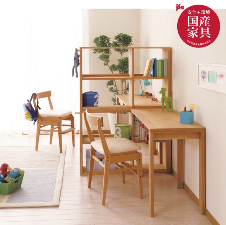 カリモク】学習デスク2台セット ユーティリティプラス SS3955ME