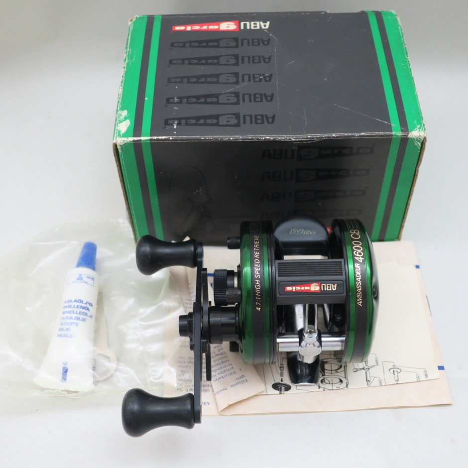 アブ,アンバサダー,4600CB,ABU,AMBASSADEUR,オールドアブ