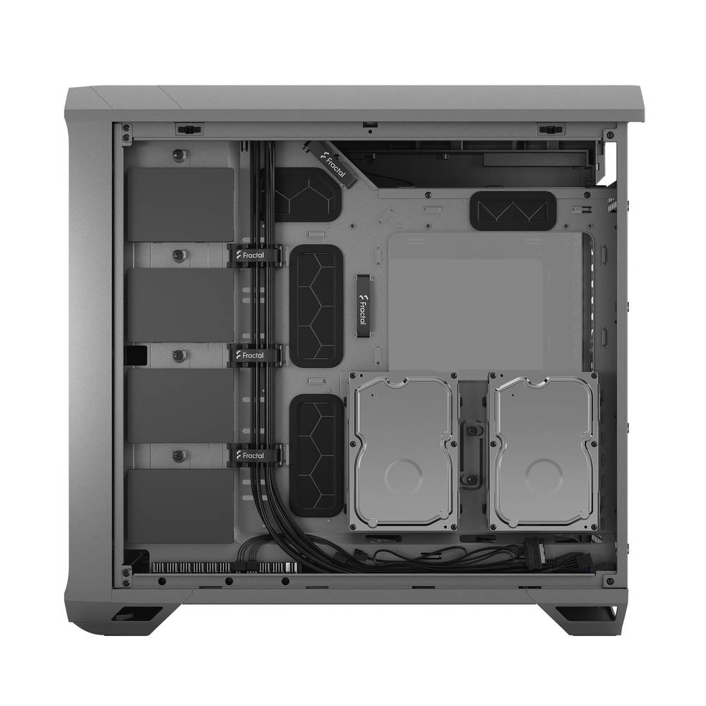 取寄せ商品：納期要確認】 Fractal Design Torrent Grey TG Light Tint
