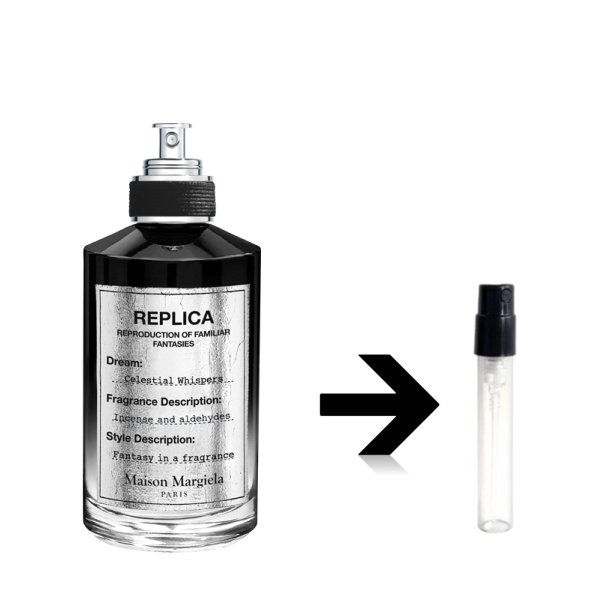 セレスティアル ウィスパー オードパルファン レプリカ メゾン