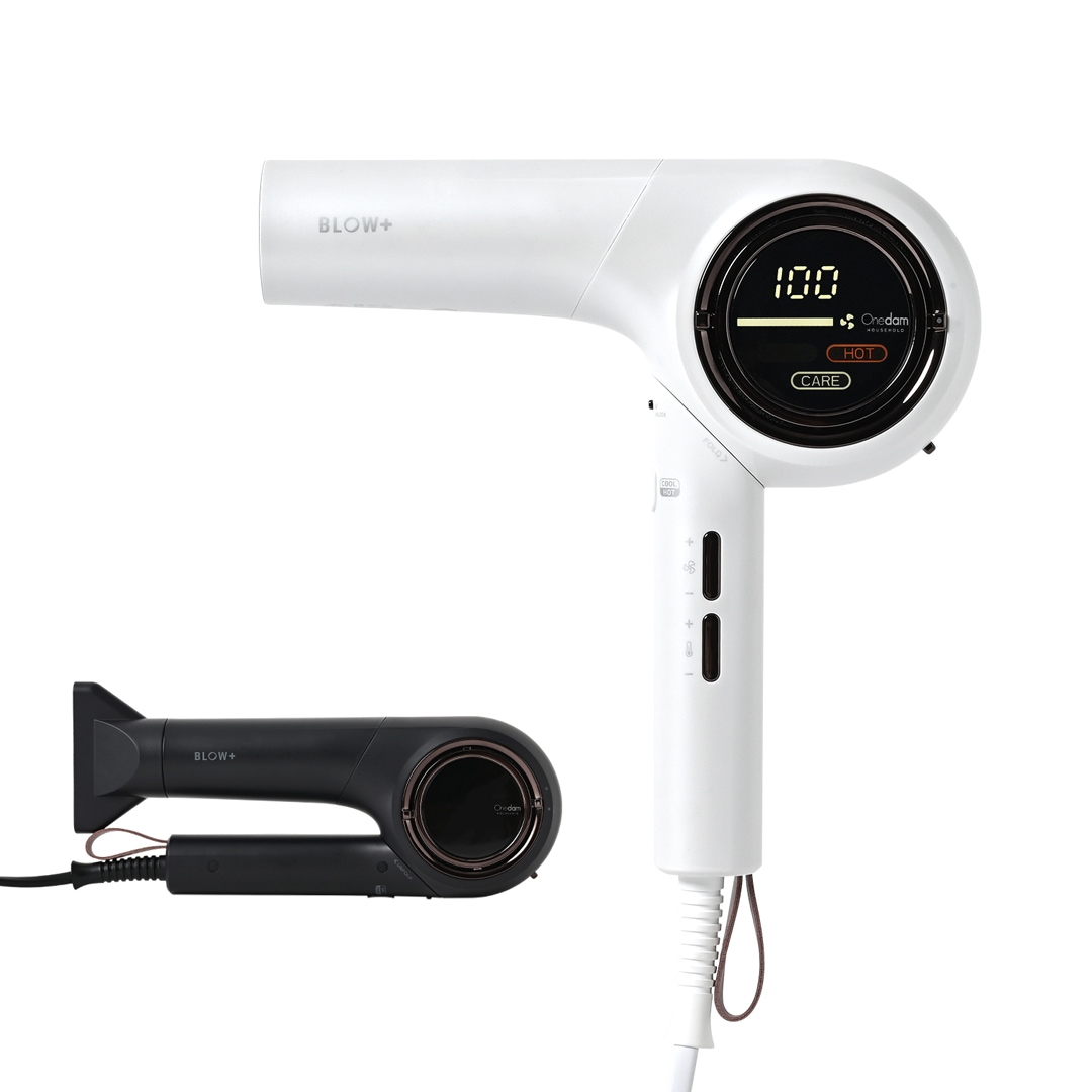 一般用】ワンダム プラズマケア ヘアドライヤー BLOW+ HBD-702F