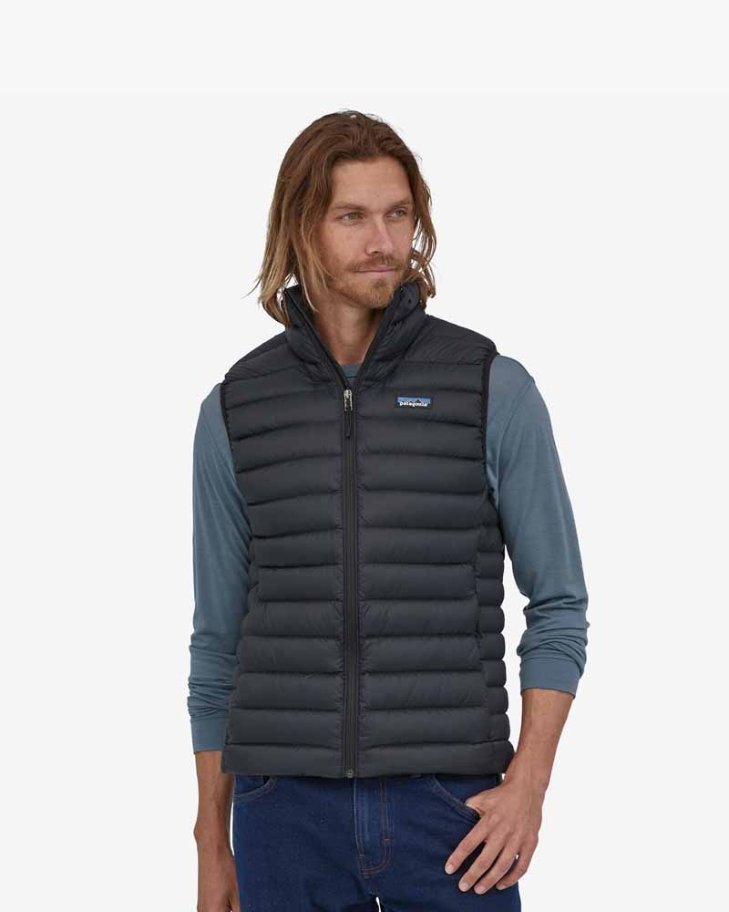 Patagonia ネイビー ダウンベスト Patagonia パタゴニア ダウンベスト