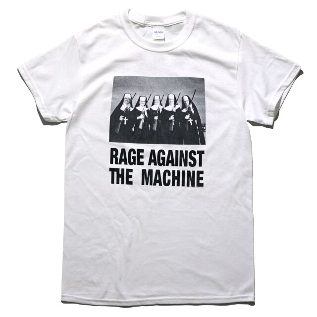 RAGE AGAINST THE MACHINE Tシャツ Nuns and Guns-White | OSOMALO