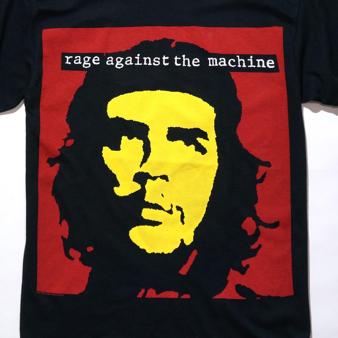 RAGE AGAINST THE MACHINE Tシャツ Che-Black | OSOMALO バンドTシャツ