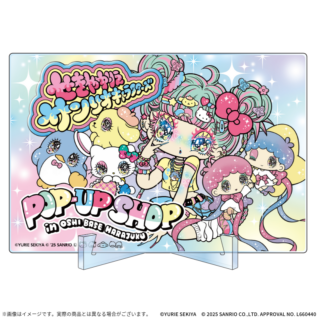 せきやゆりえ アクリルパネル ｜OSHI BASE Online Store