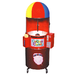 綿菓子機(わたあめ機) CA-6型 ※三本足型 全自動 朝日産業 | わたあめ