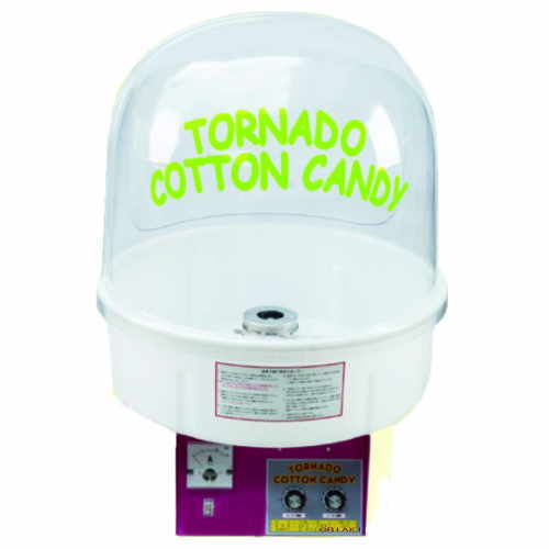 ☆サービス品付き☆ ハイパートルネード綿菓子機(わたあめ機) FC-8型