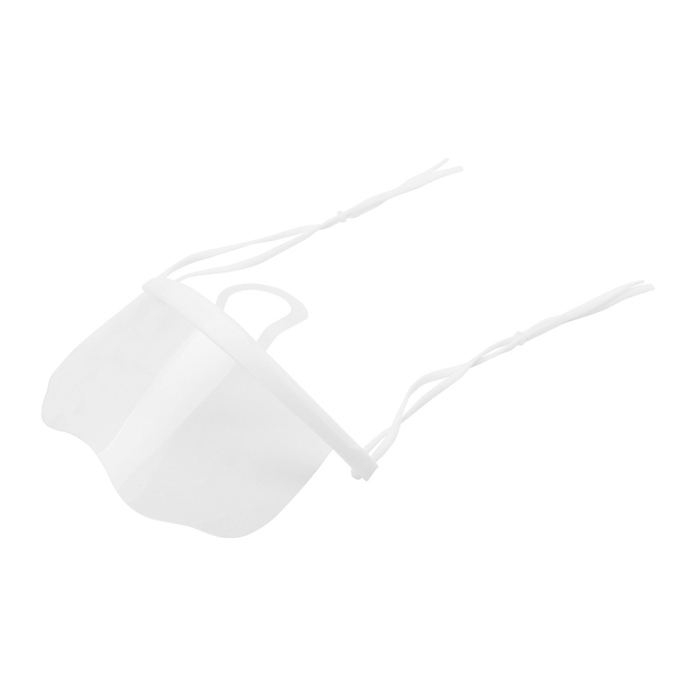 呼吸がしやすい透明マウスシールド 6枚入り(LE-MSHIELD-01) | 生活