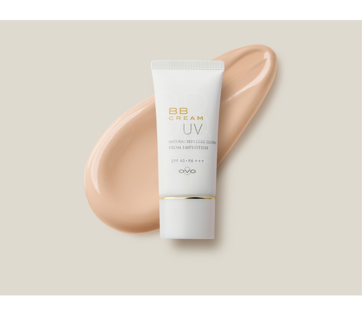 オーヴォ BBクリーム UV│オーヴォ化粧品│OVO化粧品