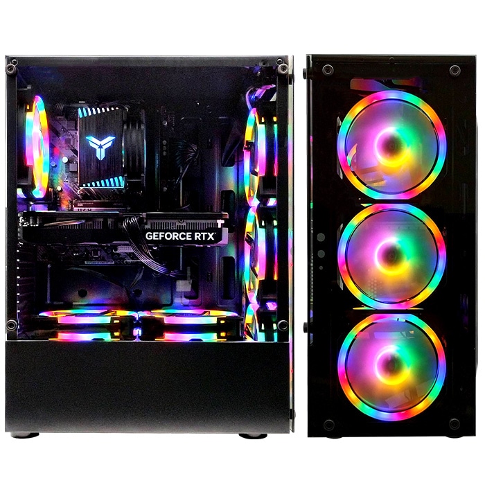 ゲーミングPC デスクトップパソコン ブラック GeForce RTX2060 第14