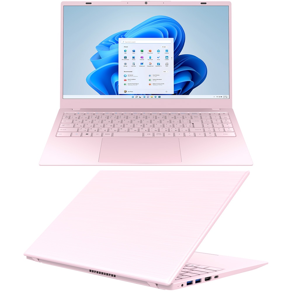 ノートパソコン PASOUL NC15J [ピンク] 15.6インチワイド Windows11 第
