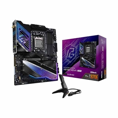 ASRock B550M Pro RS 高品質部品を採用 microATXマザーボード ホワイト