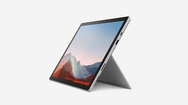 日本マイクロソフト Surface Pro 7+ (CPU: Core i7 / メモリ: 16GB