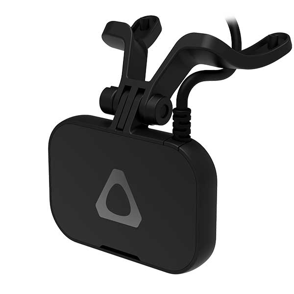 HTC VIVE フェイシャルトラッカー 38種類の顔の動きをトラッキング