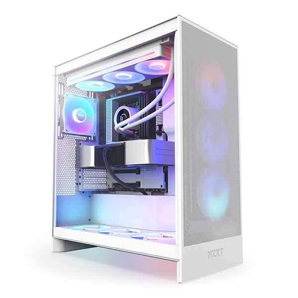 NZXT Kraken Plus 360 RGB v2(White) 360mm RGB AIO液体クーラー 1.54