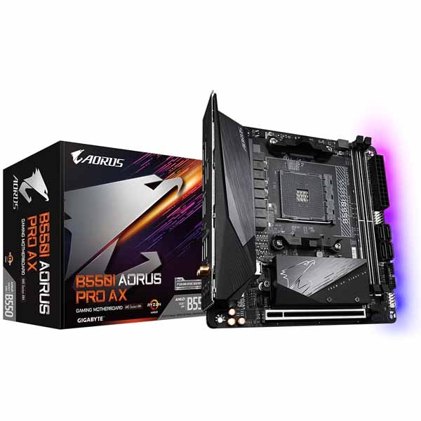 GIGABYTE B550I AORUS PRO AX Mini-ITX マザーボード通販｜PC4U