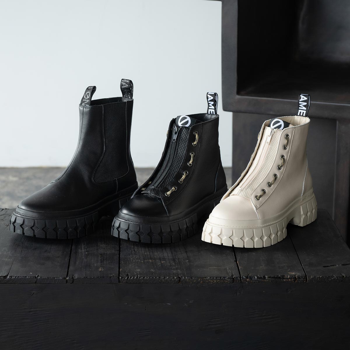 30%OFF]NO NAME ノーネーム GRAVITEE-42354W-DOVE グラビティ ベージュ