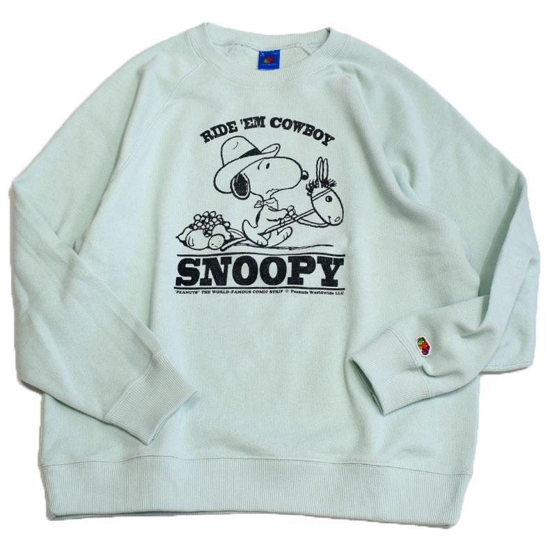 Fruit of the Loom×PEANUTS!スヌーピーコラボTシャツ