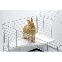 イージーホーム用 樹脂ステージ/ケージ ゲージ ロフト 中段 固定