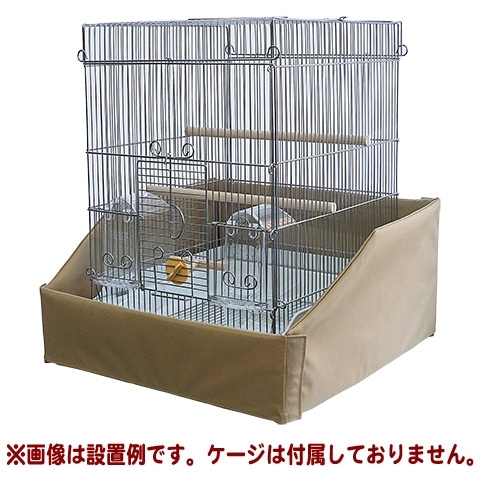 鳥かご・小動物ケージ用 飛散軽減トレイカバー/ケージトレイ ゲージ