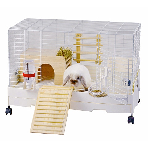 ウッドステップ/ケージ ゲージ スロープ 木製 階段 出入り口 小動物