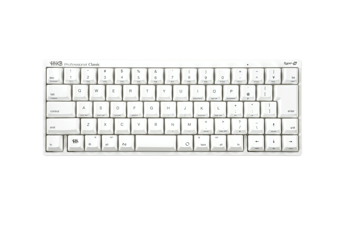 HHKB Professional Classic Type-S 日本語配列／雪｜HHKB,Professional