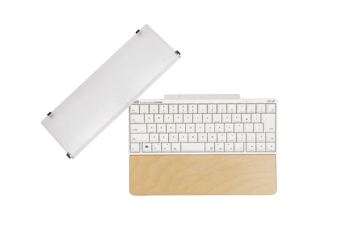 HHKB Professional HYBRID Type-S 日本語配列「雪」スターターキット