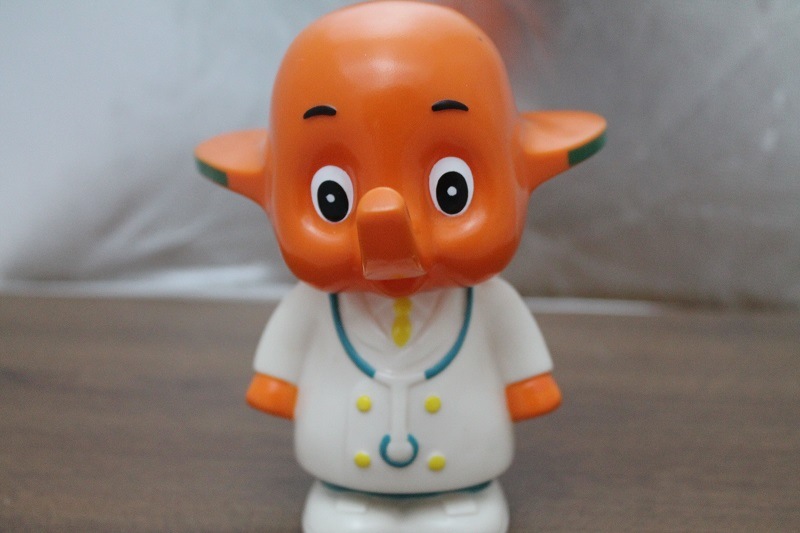 サトちゃん 1959年 復刻版 非売品 バンク レトロサトちゃん 26㎝ サト