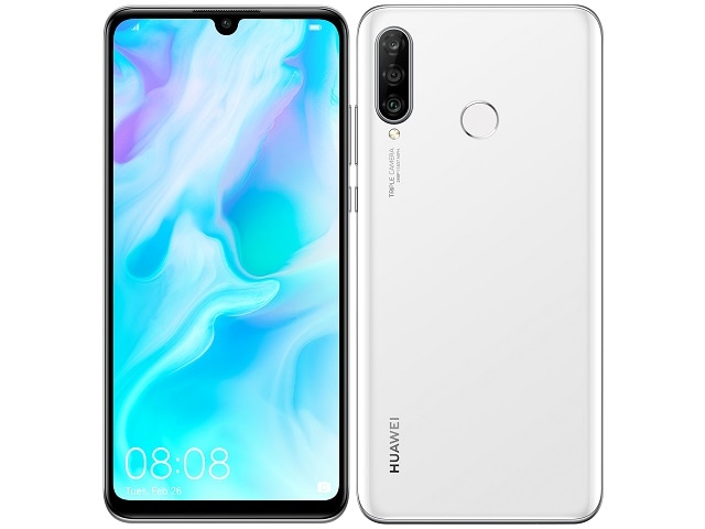 HUAWEI P30 lite SIMフリー [パールホワイト] | スマホ | ポケットモール