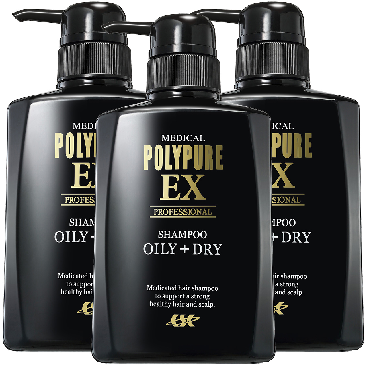 ポリピュア スカルプ シャンプー お得な3本セットの購入｜ポリピュアEX