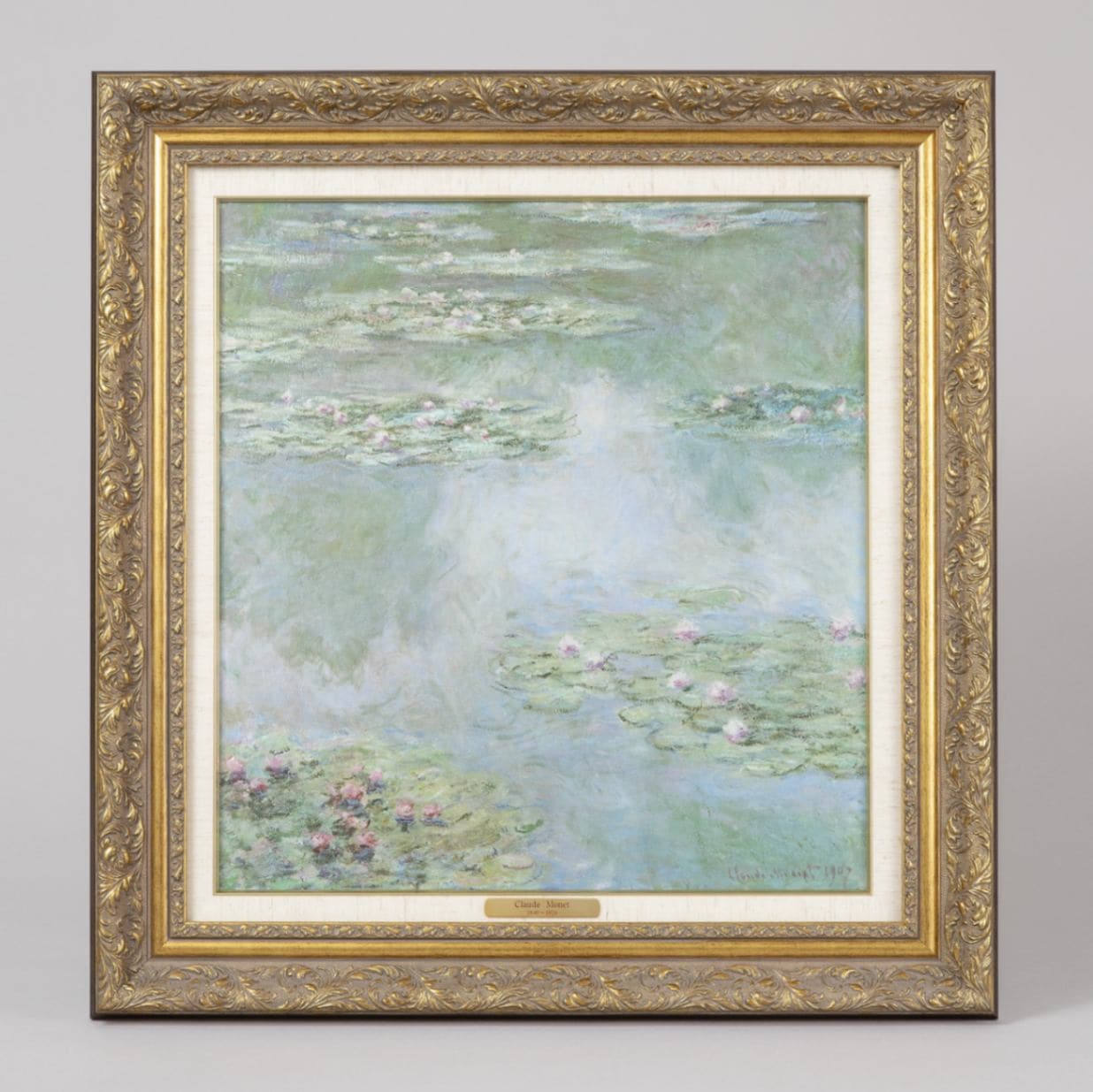 モネ MONET 睡蓮 ( レプリカ) a032-111878.jpg