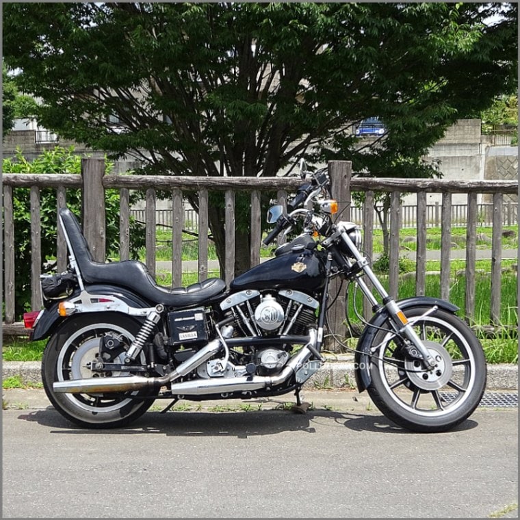 E*o様 ドラッグパイプ ハーレーFX 70〜84ショベル サイクルシャックPH