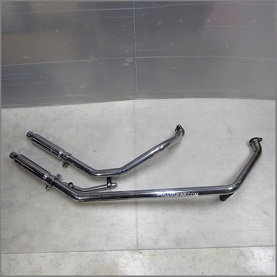 Harley-Davidson ショベルリジット用マフラー Harley-Davidson ショベルリジット用マフラー - メルカリ