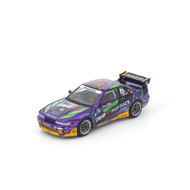 1/64 エヴァRT8号機 POP RACE x 1087X PANDEM S13 《予約2026年2月以降