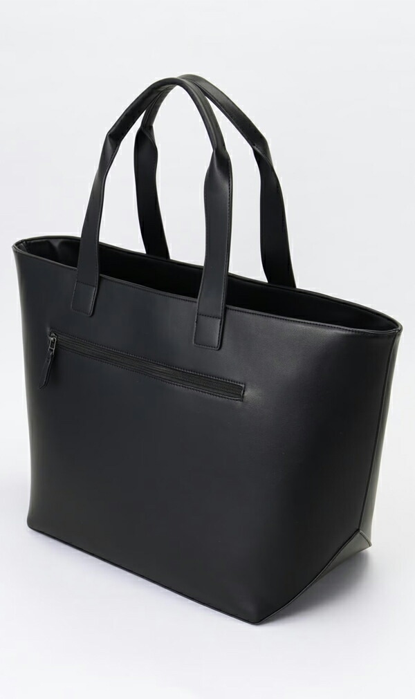 セントアンドリュース 2024年秋冬モデル ユニセックス 合皮ロゴ トート