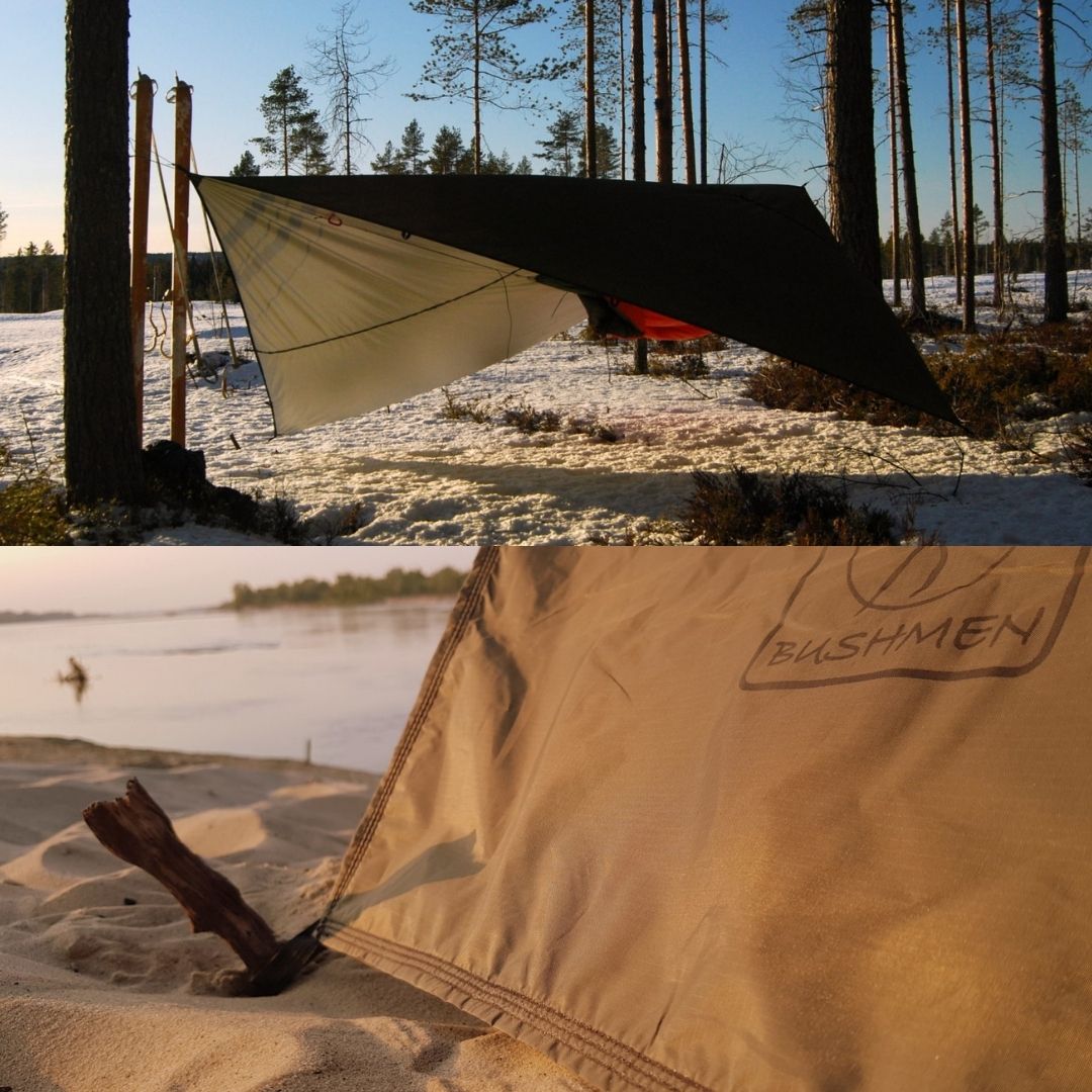 THERMO - Tarp / olive | BRAND,BUSHMEN Travel Gear | PLUGFLUX