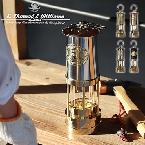 E.トーマス＆ウィリアムズ フルサイズ ランプ E.Thomas & Williams