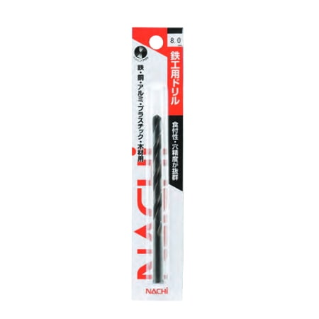 NACHi SDXJP シンニング付鉄工用ドリル ブリスターパック 4.1㎜～7.0