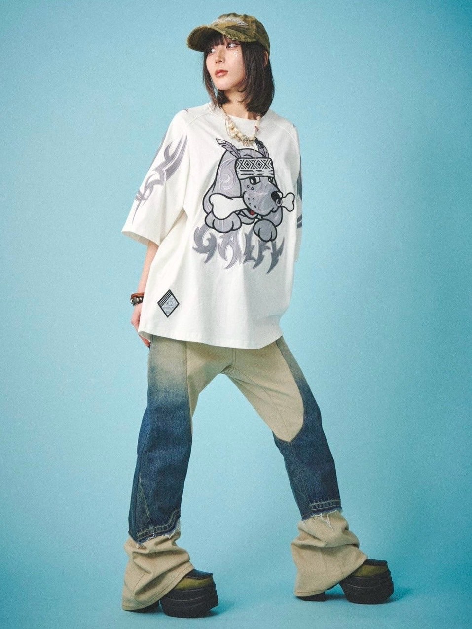 GALFY】部族長Tシャツ | OUR BRAND,GALFY | PRESSING WEB SHOP