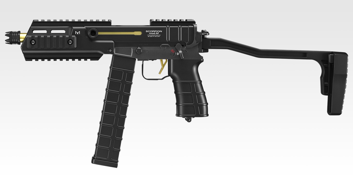 G*)様 【中古】東京マルイ エアガン ASGK スコーピオンmod.M 本体 東京マルイ】スコーピオン Mod.M