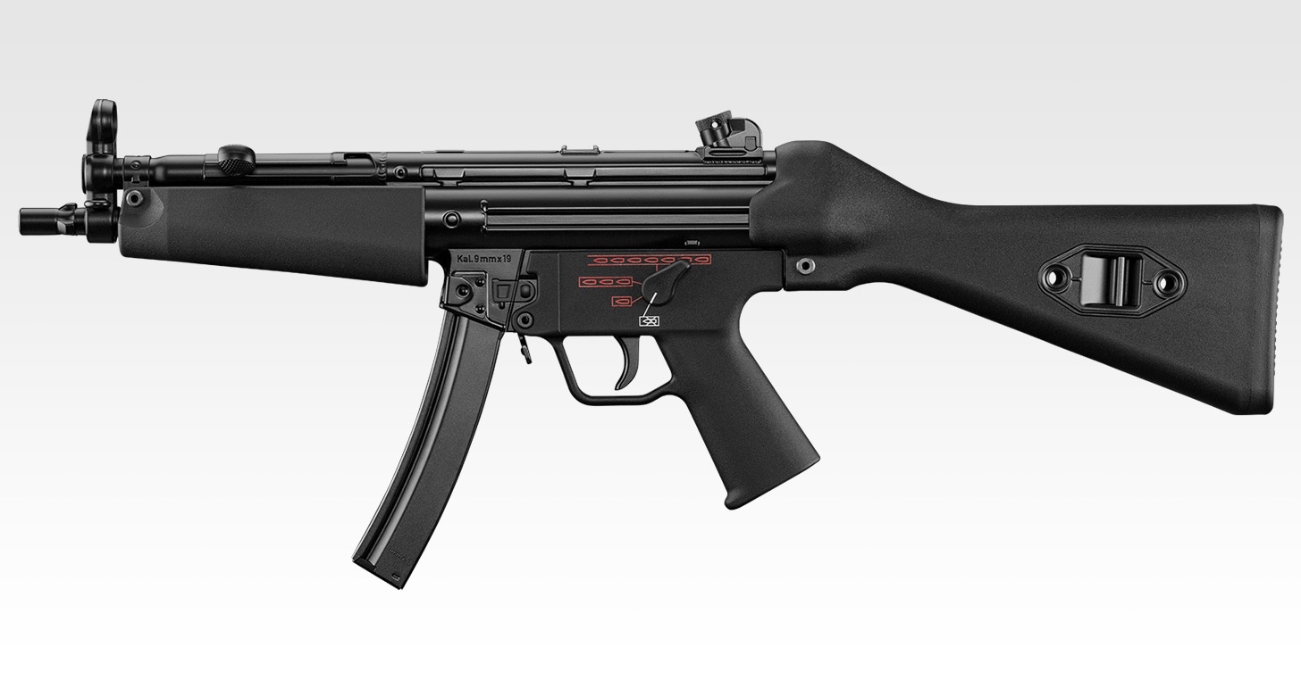 次世代 MP5 カスタム（東京マルイ） 次世代電動ガンMP5A5をタクティカルにカスタマイズ「東京マルイ MP5A5