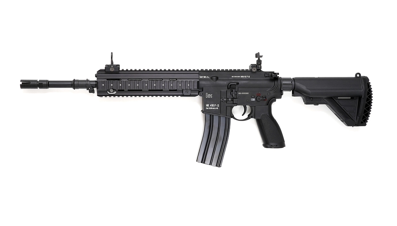 新品未使用、難ありHOGUEタイプBK HK416 スタンダード電動ガン Arcturus HK416Fスタンダード-BLACK-/電動ガン > すべての商品