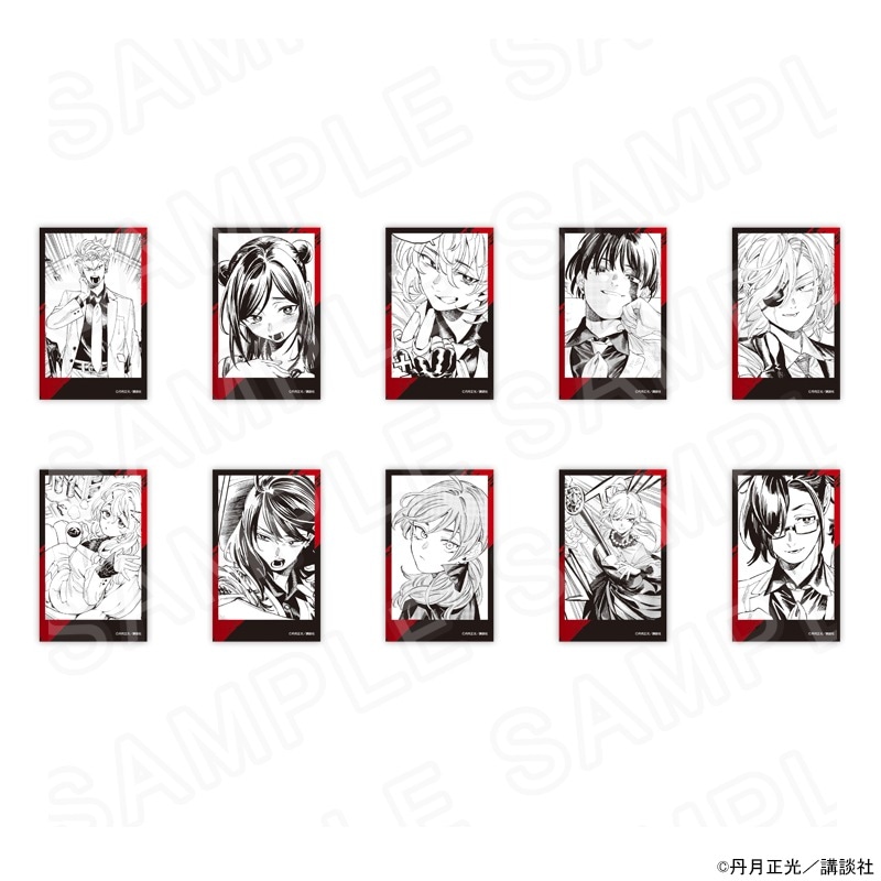 赤羽骨子のボディガード トレーディングチェキ風カード