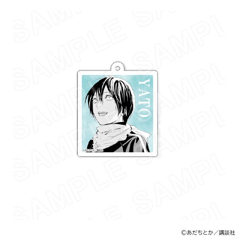 原作「ノラガミ」 アクリルキーホルダー（夜ト）