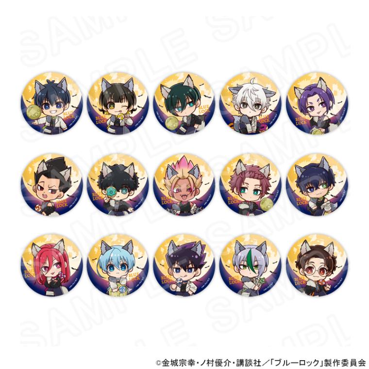 TVアニメ『ブルーロック』 ウルフコレクション缶バッジコンプリートBOX