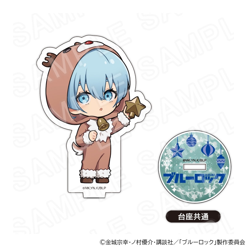 TVアニメ『ブルーロック』 アクリルスタンド クリスマスパーティーVer