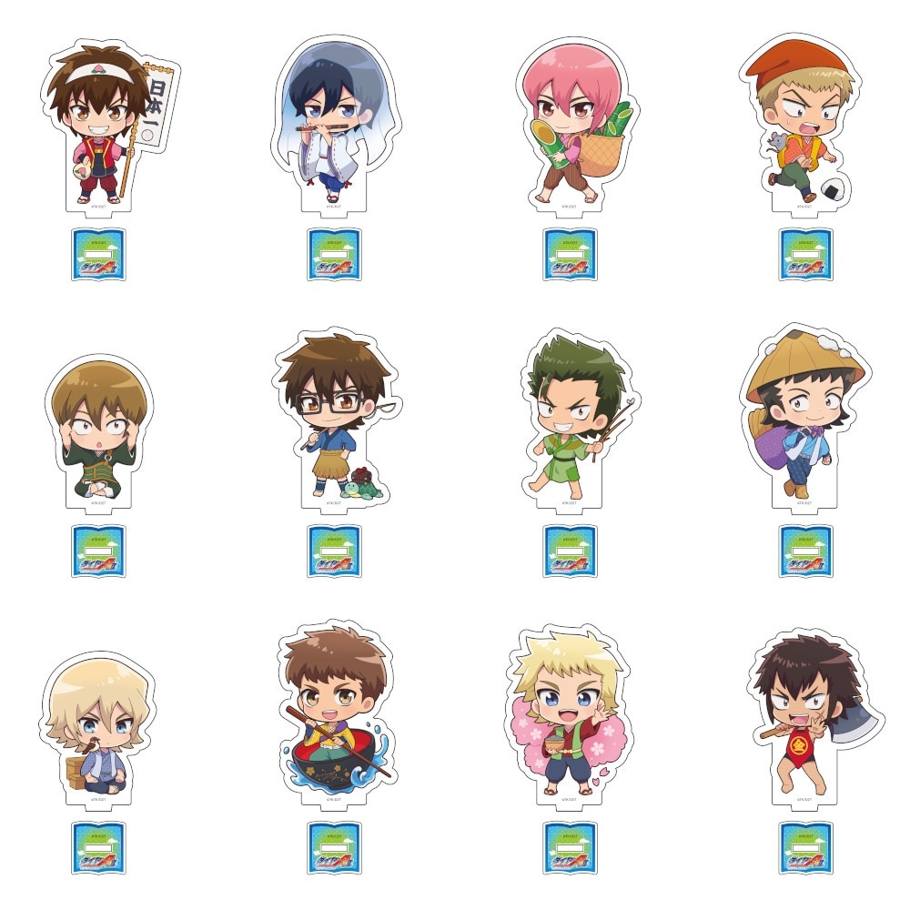 TVアニメ「ダイヤのA actⅡ」 (昔話ver) アクリルスタンド バラ