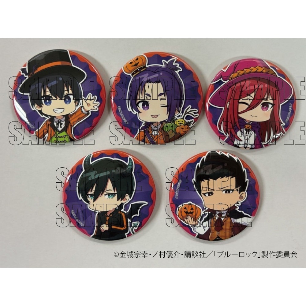 TVアニメ『ブルーロック』缶バッジハロウィンver.BOX(A)
