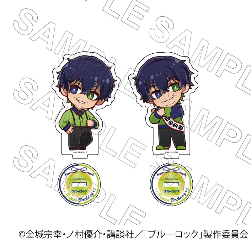 03/17 発送予定】 TVアニメ『ブルーロック』 バースデー アクリル